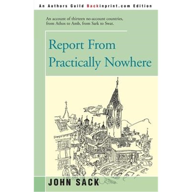 按需印刷Report from Practically Nowhere[9780595089185]