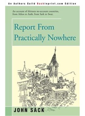 按需印刷Report from Practically Nowhere[9780595089185]