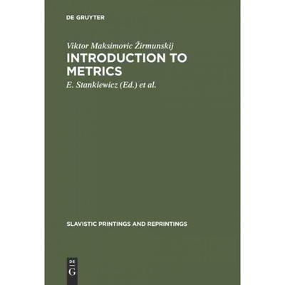 按需印刷DGYT Introduction to metrics[9783111035697]