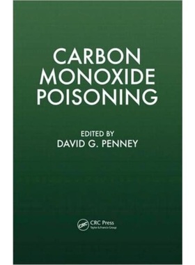 预订Carbon Monoxide Poisoning[9780849384172]