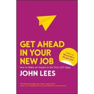 Your New Job 按需印刷Get 9781526847492 Ahead