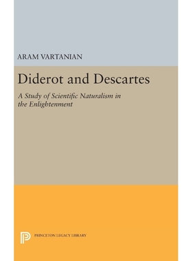 按需印刷Diderot and Descartes[9780691653235]