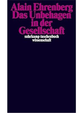 预订【德语】La Societe du malaise