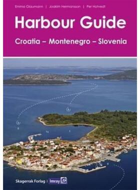 预订不退不换Harbour Guide Croatia, Montenegro and Slovenia