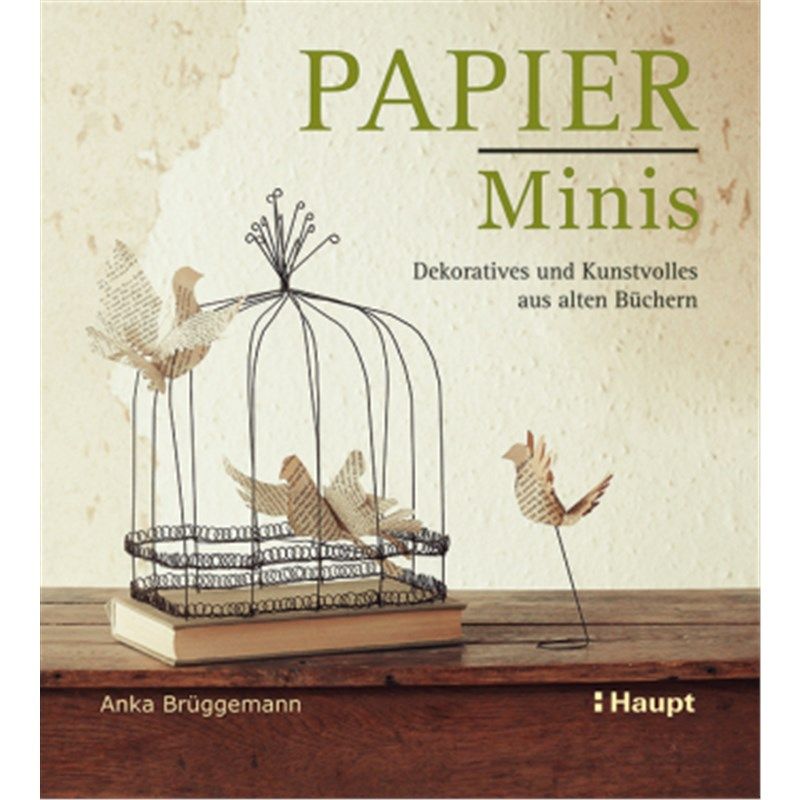 预订【德语】papier-minis:dekoratives und kunstvolles aus alten