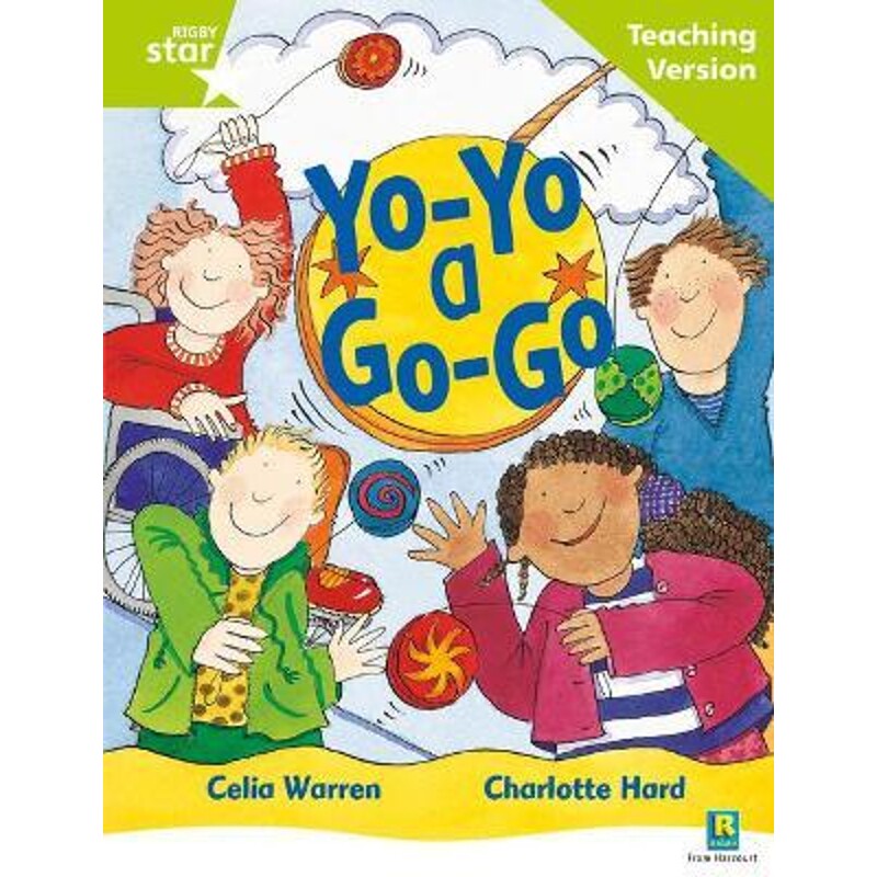 预订rigby star guided reading green level: yo-yo a go-go