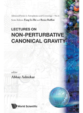按需印刷不退不换Lectures on Non-Perturbative Canonical Gravity[9789810205744]
