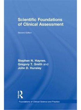 按需印刷不退不换图书Scientific Foundations of Clinical Assessment[9780815381372]