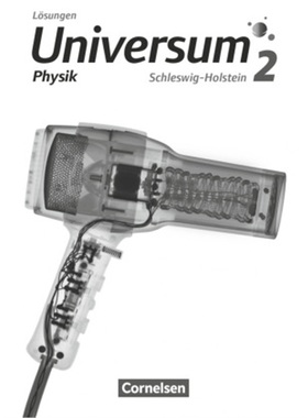 预订【德语】 Universum Physik - Gymnasium Schleswig Holstein - Band 2 Lösungen zum [9783064203723]