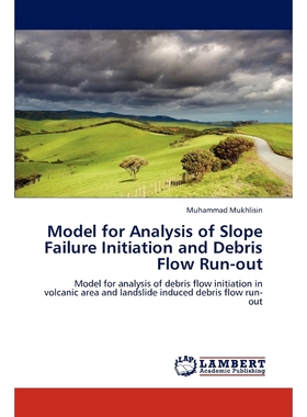 按需印刷Model for Analysis of Slope Failure Initiation and Debris Flow Run-out[9783847340782]