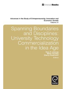 按需印刷不退不换Spanning Boundaries and Disciplines[9780857241993]