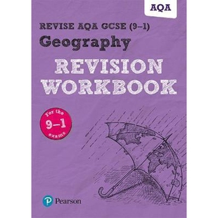预订Pearson REVISE AQA GCSE (9-1) Geography Revision Workbook:for home learning, 2022 and 2023 assessments and exams