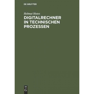 按需印刷不退不换DEG Digitalrechner in technischen Prozessen[9783110009095]