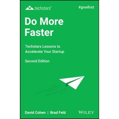 预订Do More Faster:Techstars Lessons to Accelerate Your Startup