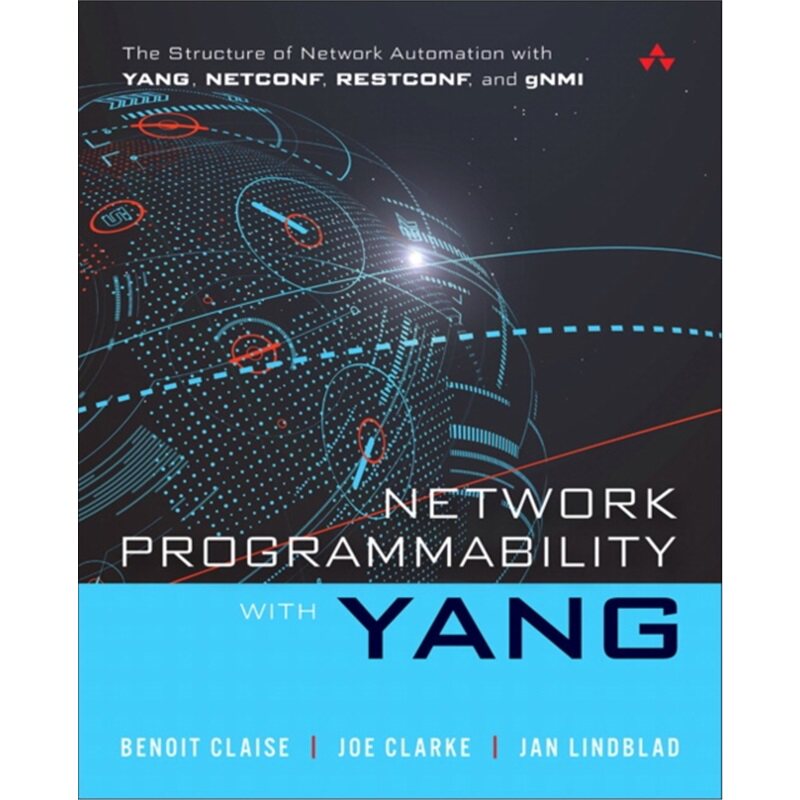 预订不退不换Network Programmability with YANG[9780135180396]