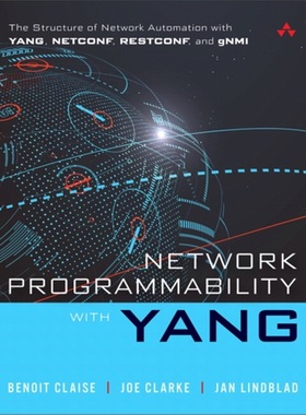 预订Network Programmability with YANG[9780135180396]
