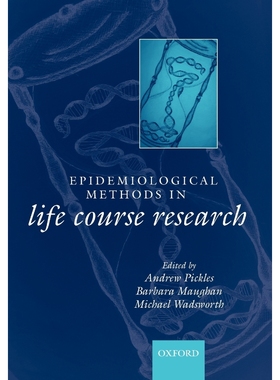 按需印刷Epidemiological Methods in Life Course Research[9780198528487]