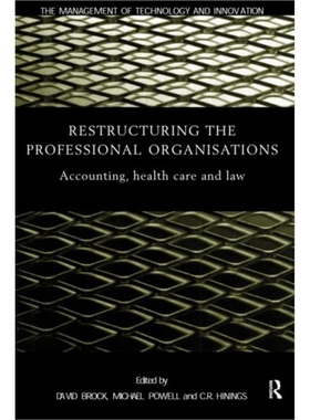 预订Restructuring the Professional Organization[9780415192170]