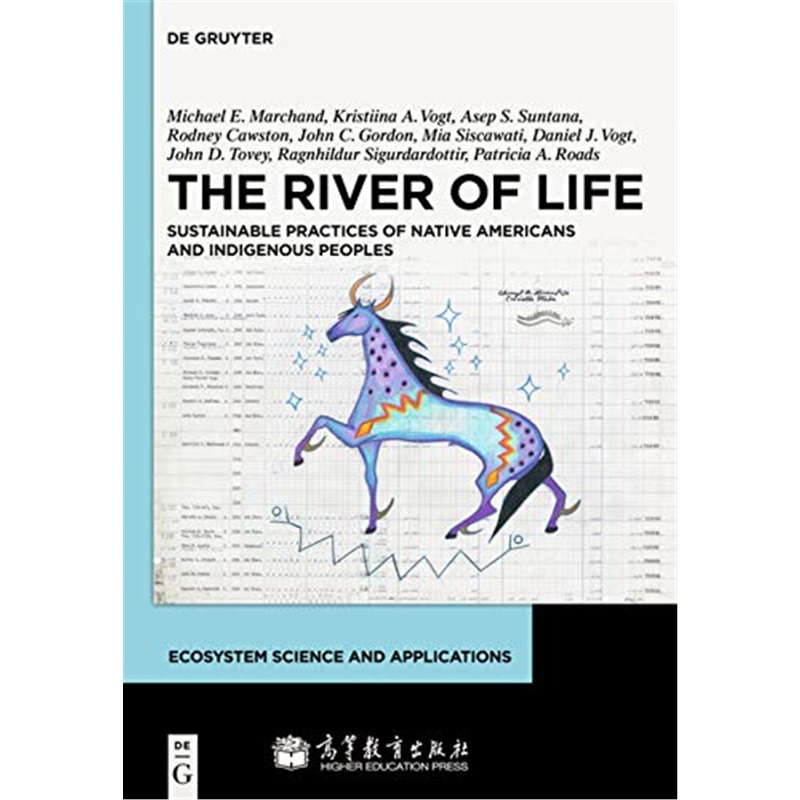 按需印刷DGYT The River of Life[9783110275834]