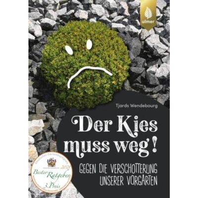 预订【德语】 Der Kies muss weg:Gegen die Verschotterung unserer Vorgärten