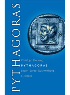 预订【德语】Pythagoras:Leben, Lehre, Nachwirkung