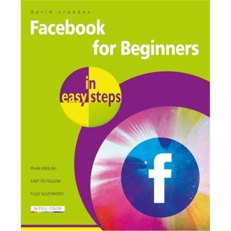 预订facebook for beginners in easy steps