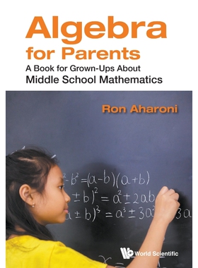 按需印刷不退不换Algebra for Parents[9789811210747]