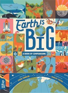 预订Earth is Big:A Book of Comparisons