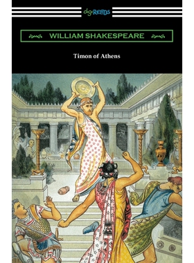 按需印刷不退不换Timon of Athens[9781420973686]