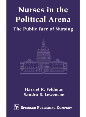 按需印刷Nurses in the Political Arena[9780826113313]