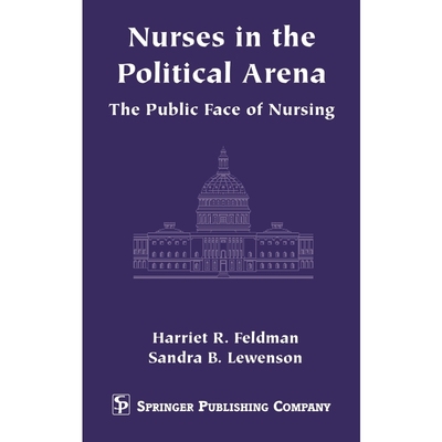 按需印刷Nurses in the Political Arena[9780826113313]