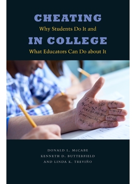 按需印刷Cheating in College:Why Students Do It and What Educators Can Do about It[9781421424019]