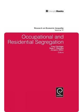 按需印刷不退不换Occupational and Residential Segregation[9781848557864]