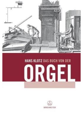 预订不退不换德语 Das Buch von der Orgel:Über Wesen und Aufba