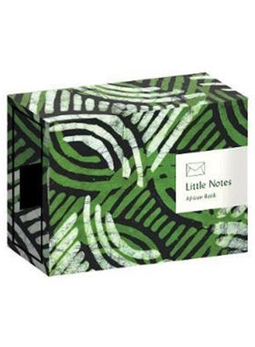 预订Little Notes: African Batik:30 Writing Sheets and Envelopes