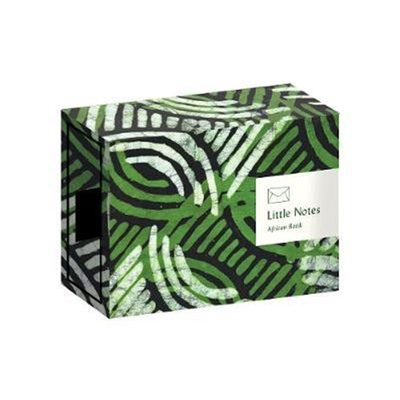 预订Little Notes: African Batik:30 Writing Sheets and Envelopes