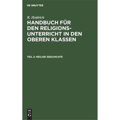 预订【德语】 Heilige Geschichte: