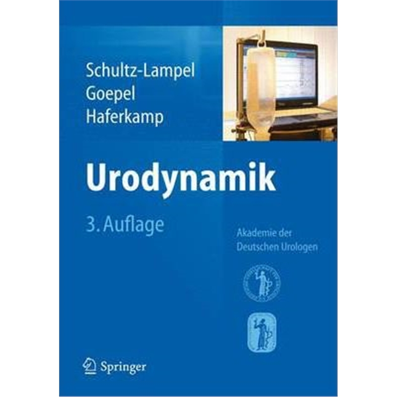 预订Urodynamik:Akademie der Deutschen Urologen 书籍/杂志/报纸 原版其它 原图主图