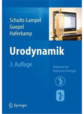 预订不退不换Urodynamik:Akademie der Deutschen Urologen