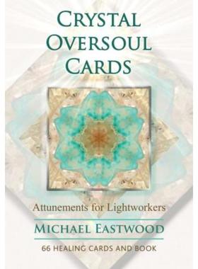预订Crystal Oversoul Cards:Attunements for Lightworkers