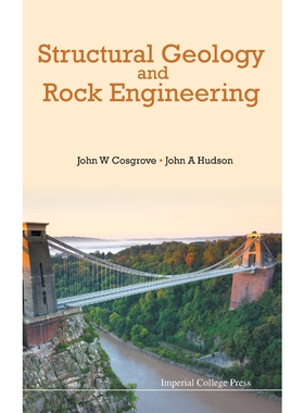 按需印刷不退不换Structural Geology and Rock Engineering[9781783269563]