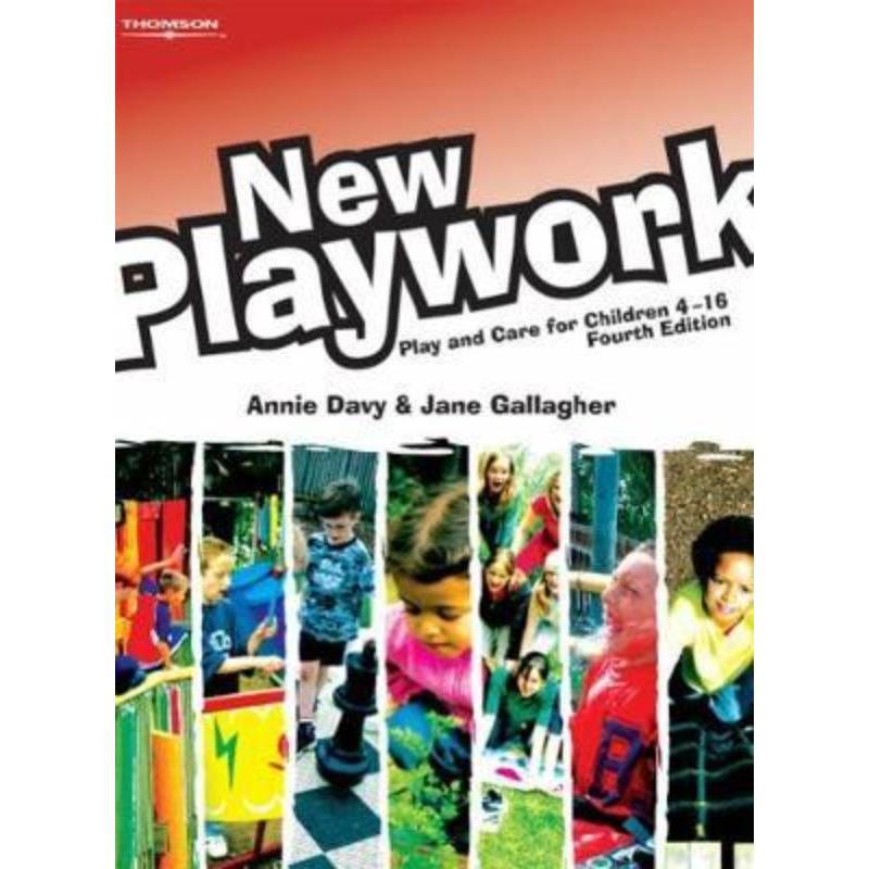 预订New Playwork:Play and Care for Children 4-16