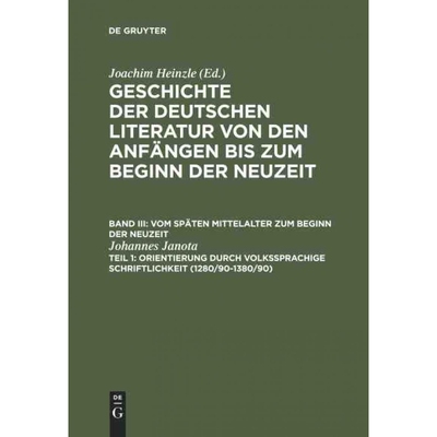 按需印刷DEG Orientierung durch volkssprachige Schriftlichkeit[9783484107052]