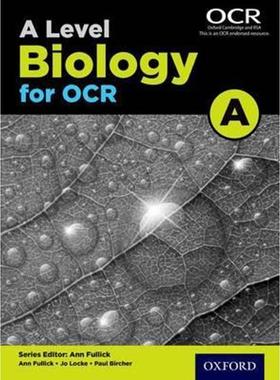 预订A Level Biology for OCR A