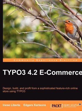 按需印刷Typo3 4.2 E-Commerce[9781847198525]