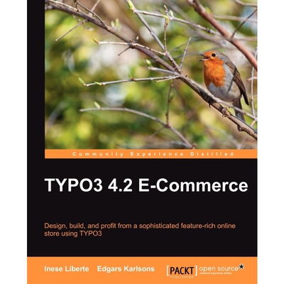 按需印刷Typo3 4.2 E-Commerce[9781847198525]