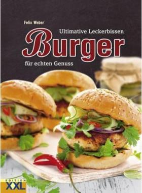 预订【德语】 Burger:Ultimative Leckerbissen für echten Genuss
