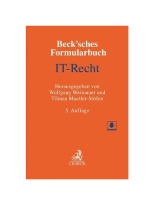 预订【德语】Beck'sches Formularbuch IT-Recht:
