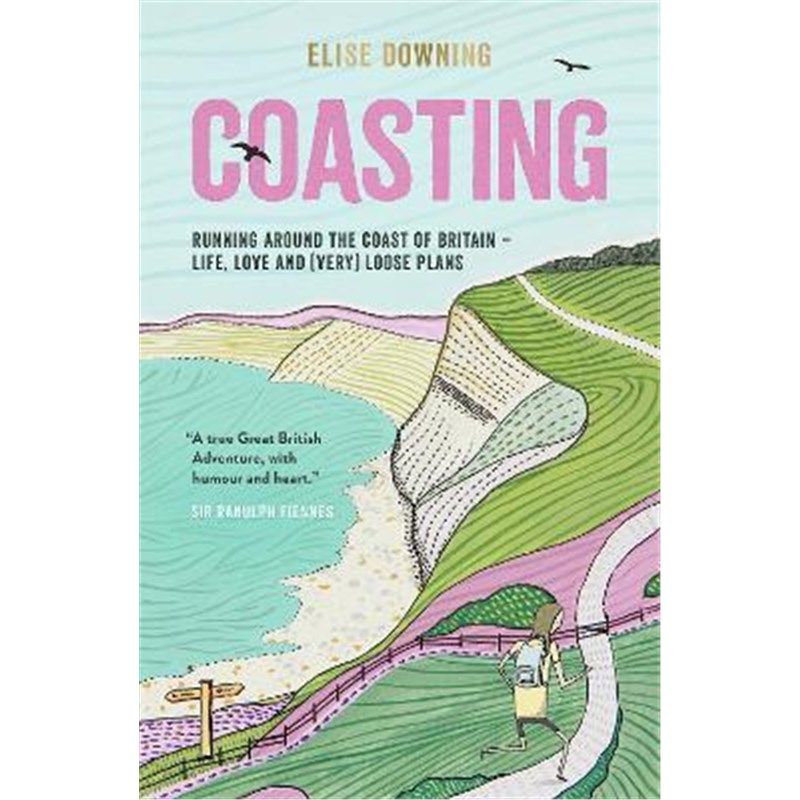 预订coasting:running around the coast of britain - life, love