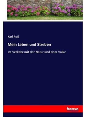 预订【德语】Mein Leben und Streben[9783337570705]